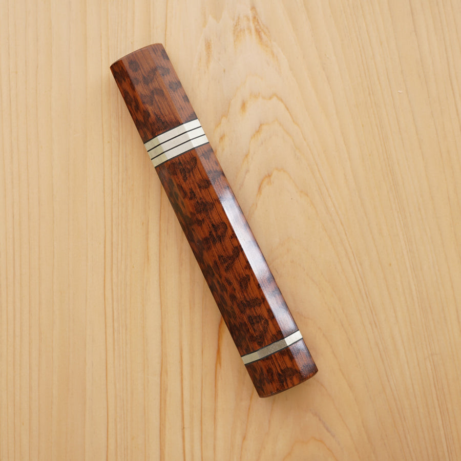 Signature Snakewood Handle with Spacers 145mm