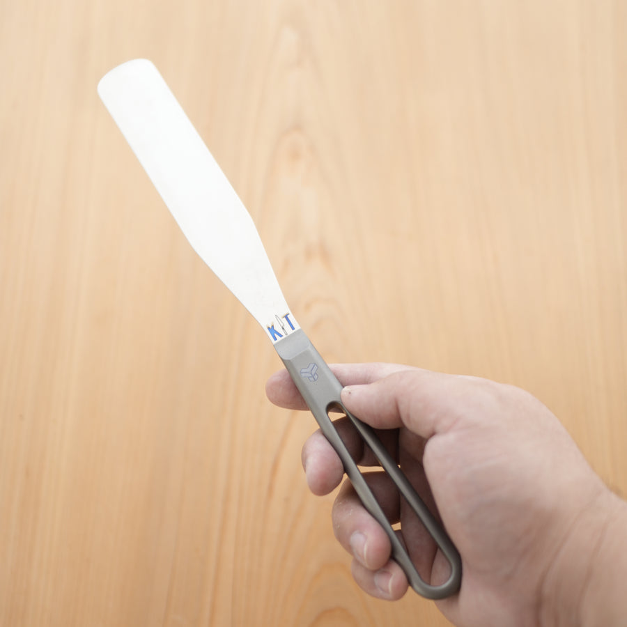 Titanium Straight Spatula (TITANION BY BYRON)