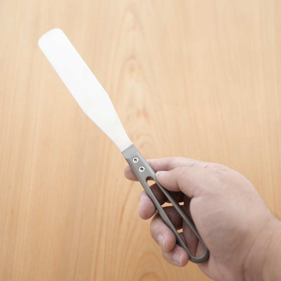 Titanium Straight Spatula (TITANION BY BYRON)