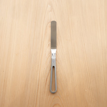 Titanium Offset Spatula (TITANION BY BYRON)