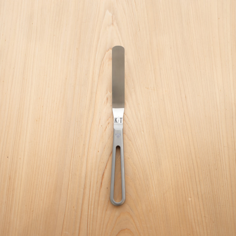 Titanium Offset Spatula (TITANION BY BYRON)