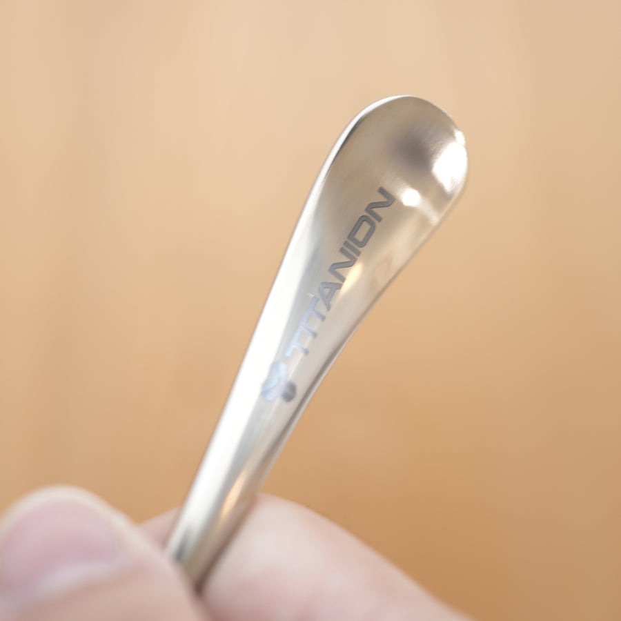 Titanium Plating Spoon (TITANIUM BY BYRON)