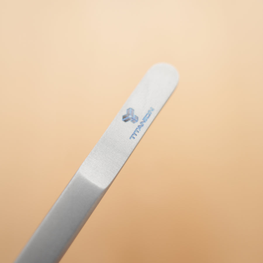 Titanium Plating Tweezers 3.0 (TITANION BY BYRON)