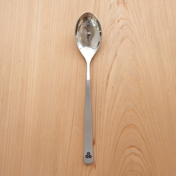 Titanium Rocher Spoon, matte finish (TITANION BY BYRON)