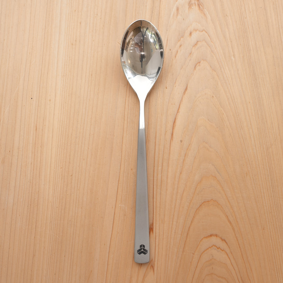 Titanium Rocher Spoon, matte finish (TITANION BY BYRON)