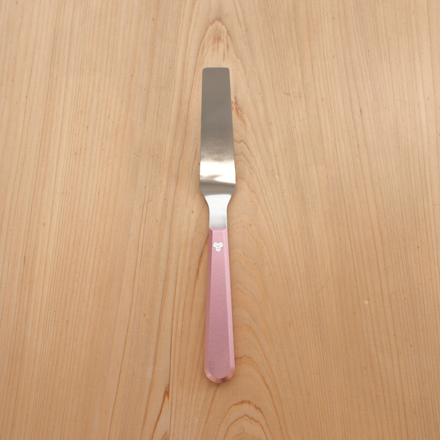 (Rose) Titanium Offset Spatula - TITANION BY BYRON