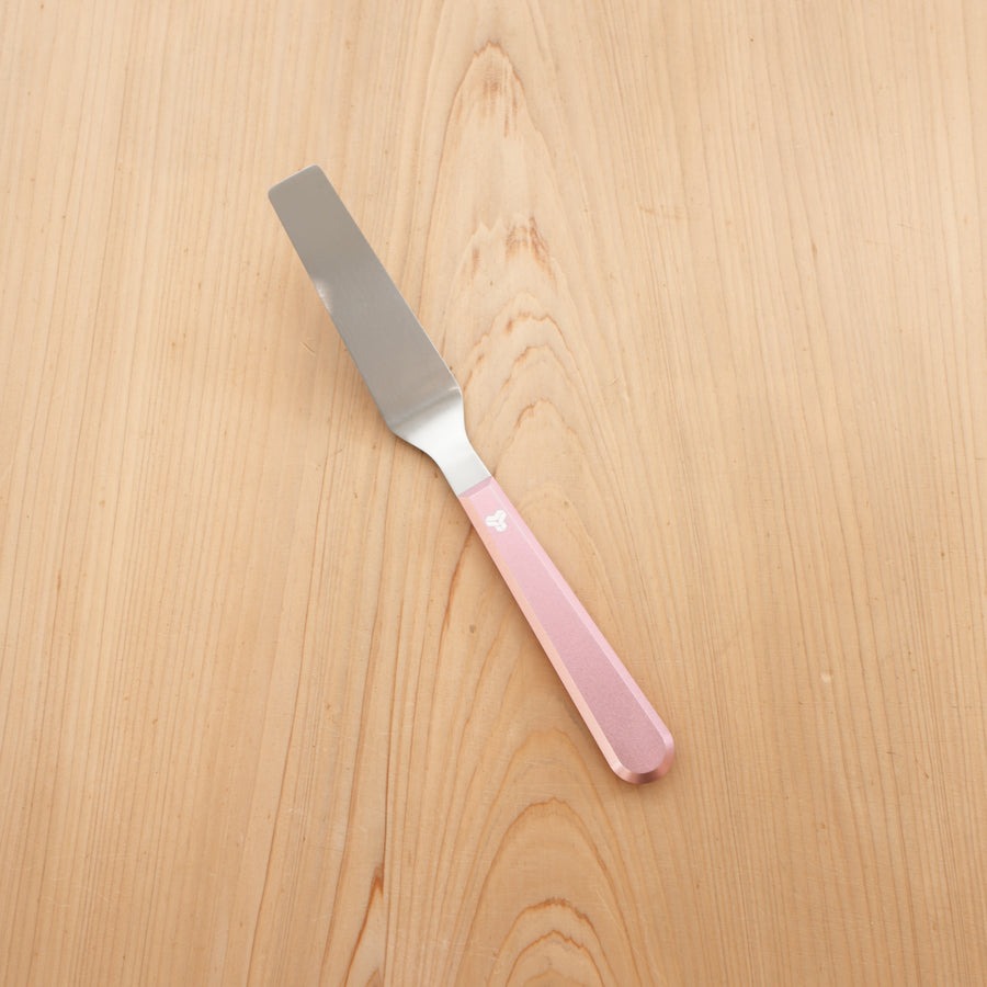 (Rose) Titanium Offset Spatula - TITANION BY BYRON