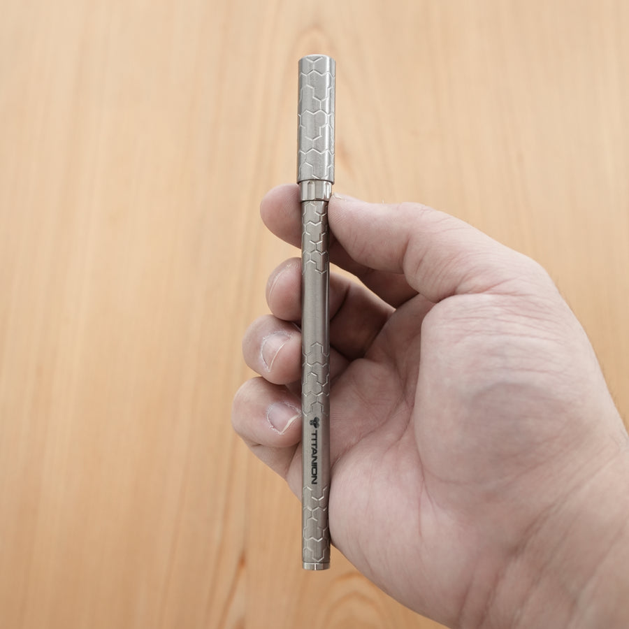 TITAMIUM PEN KNIFE (TITANION BY BYRON)