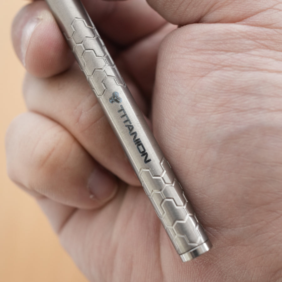 Titanium Pen Knife