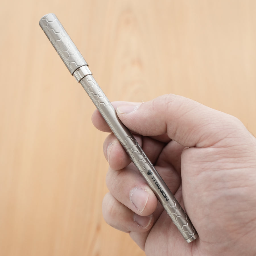 Titanium Pen Knife