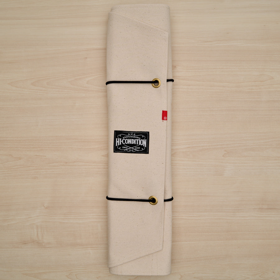 Hi-Condition Hanpu Canvas 9 Pockets Knife Roll Kinari