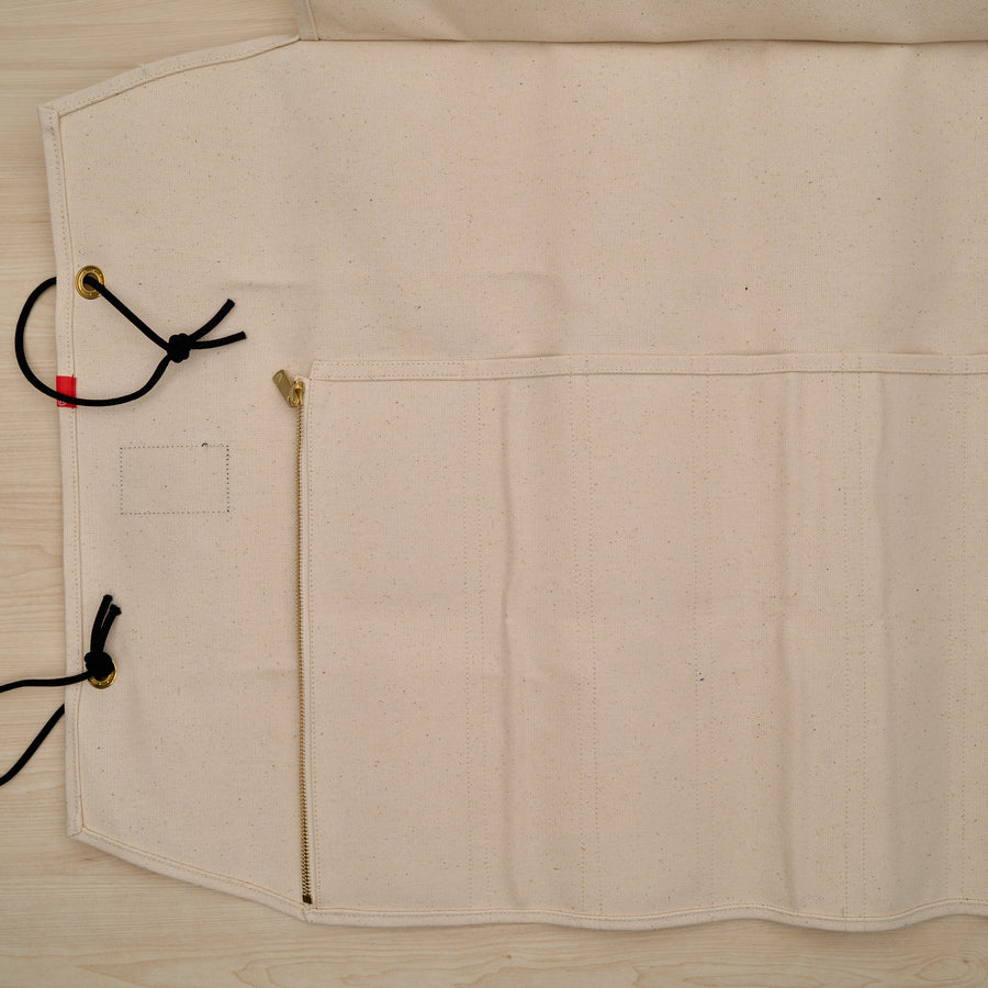 Hi-Condition Hanpu Canvas 9 Pockets Knife Roll Kinari