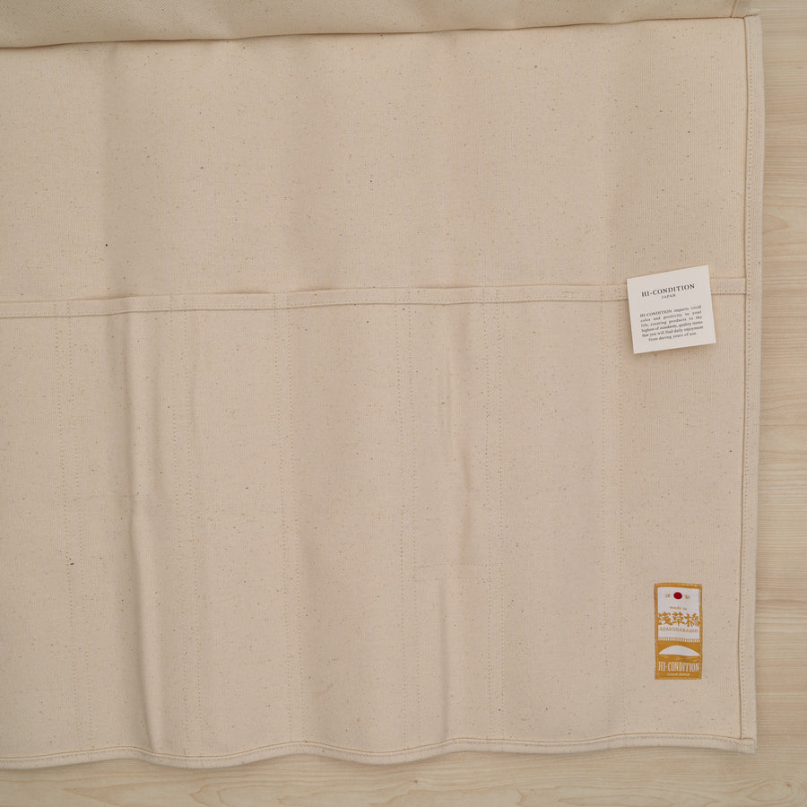 Hi-Condition Hanpu Canvas 9 Pockets Knife Roll Kinari