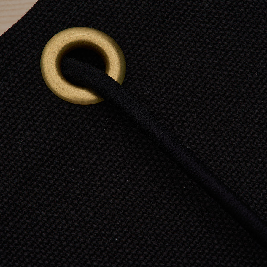 Hi-Condition Hanpu Canvas 9 Pockets Knife Roll Black