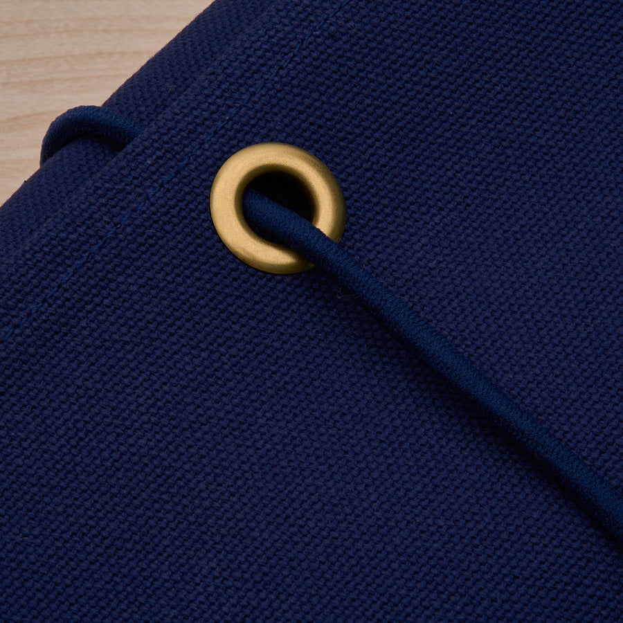 HI-CONDITION Hanpu Canvas 9 Pockets Knife Roll Navy