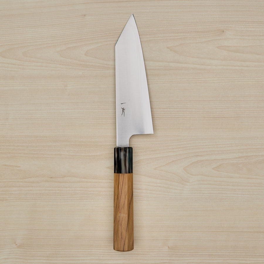 Hitohira FJ VG-10 Bunka 180mm Olivewood Handle
