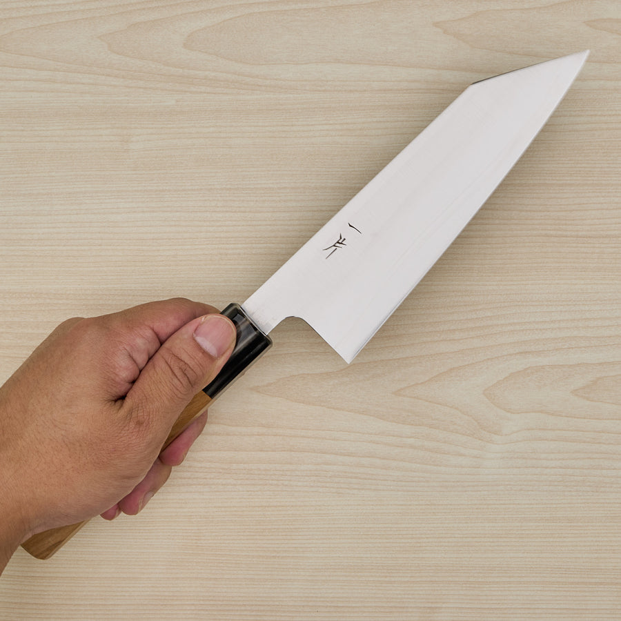Hitohira FJ VG-10 Bunka 180mm Olivewood Handle