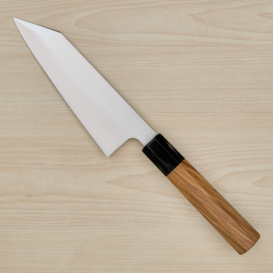 Hitohira FJ VG-10 Bunka 180mm Olivewood Handle
