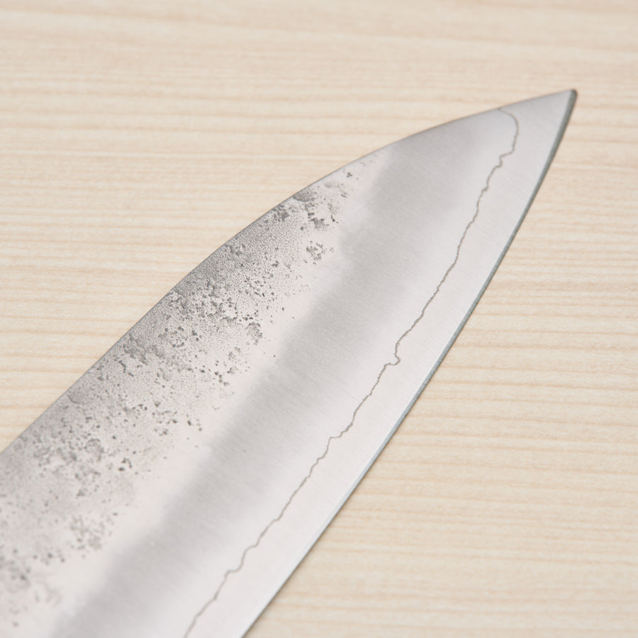 Hitohira Futana S3 Nashiji Gyuto 240mm Ebony Handle