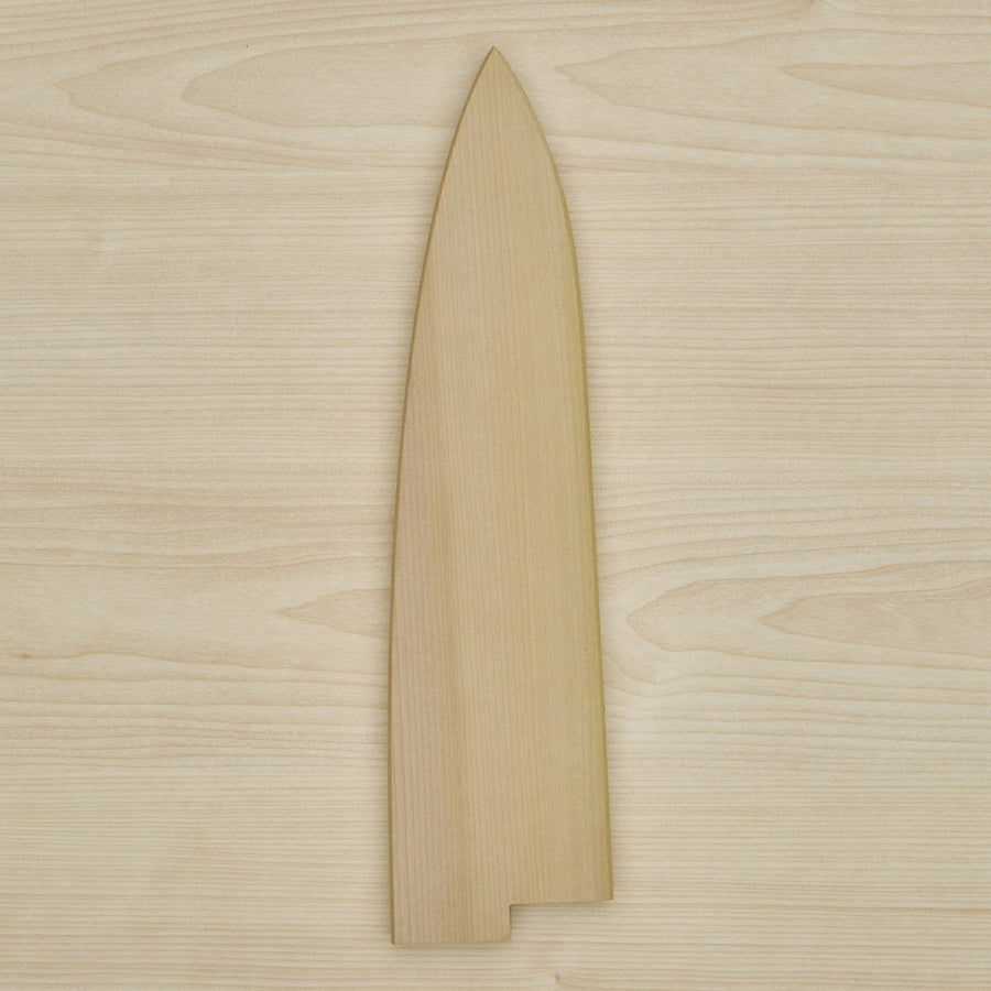 Hitohira 210mm Gyuto Ho Wood Saya