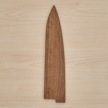 Hitohira 240mm Gyuto Walnut Saya