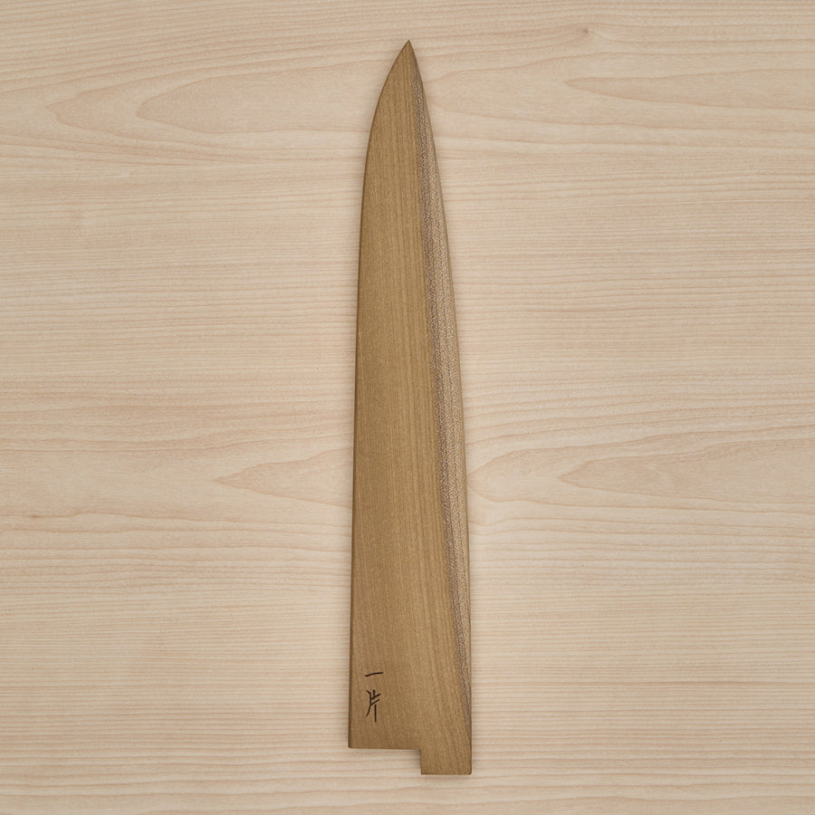 Hitohira WB Ho Wood Saya Sujihiki 240mm