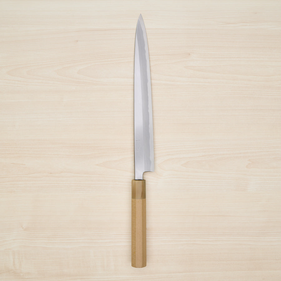 Hitohira Tanaka Mosuke White #2 Yanagiba 270mm Taihei Ho Wood Handle