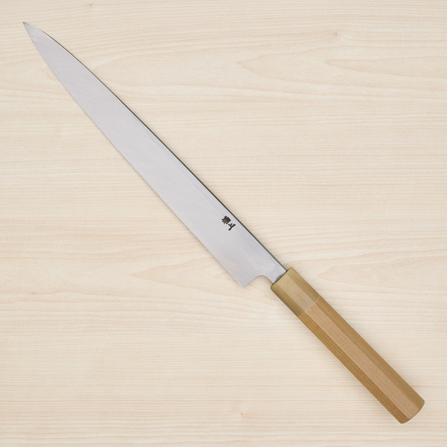 Hitohira Tanaka Mosuke White #2 Yanagiba 270mm Taihei Ho Wood Handle