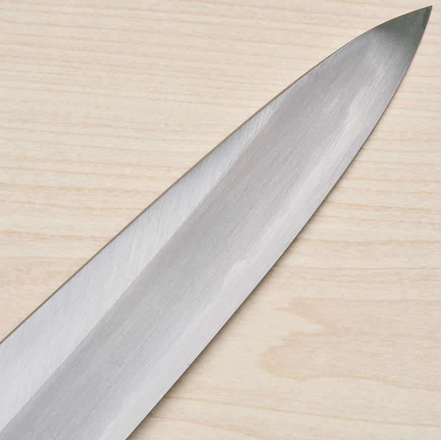 Hitohira Tanaka Mosuke White #2 Yanagiba 270mm Taihei Quince Handle