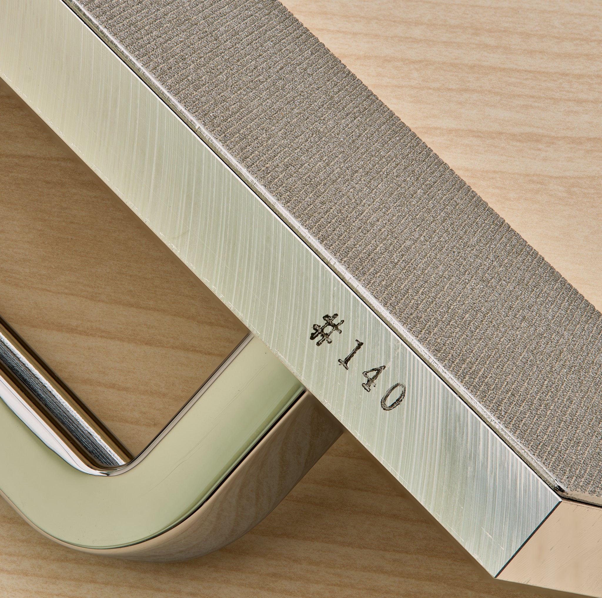 Atoma Lapping Diamond Plate #140 (with Handle) – Kitchin Tools