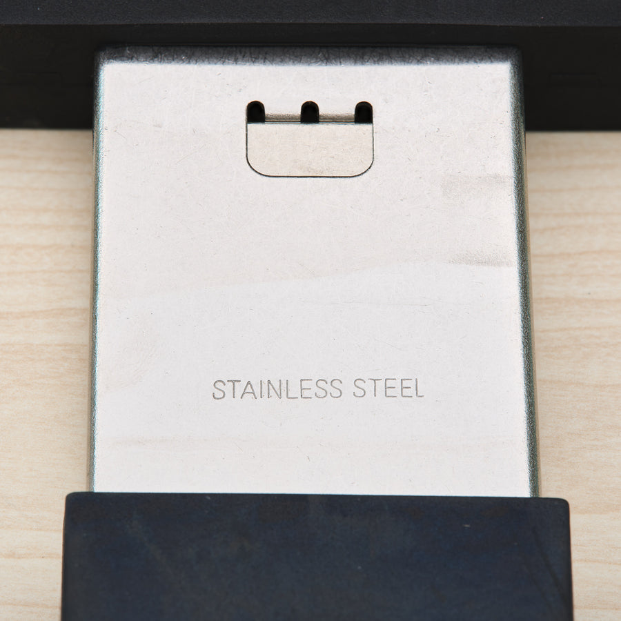 Ito Stainless Stone Holder (with Center)