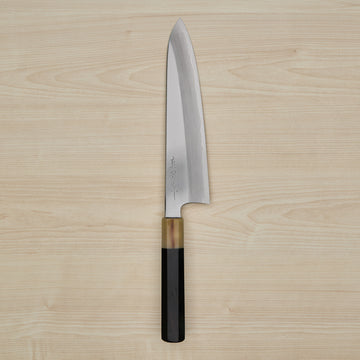 Tadokoro Hamono x Nakagawa Kajiya 225mm Ginsan Hon Kasumi Gyuto