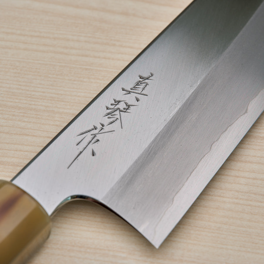 Tadokoro Hamono x Nakagawa Kajiya 225mm Ginsan Hon Kasumi Gyuto