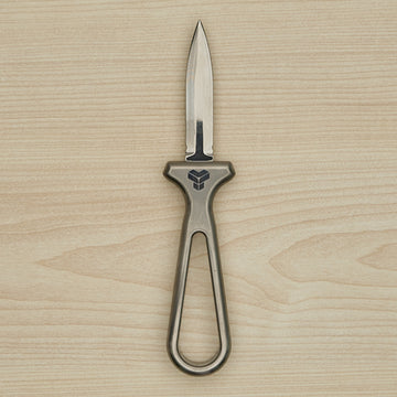 Titanium Oyster Knife