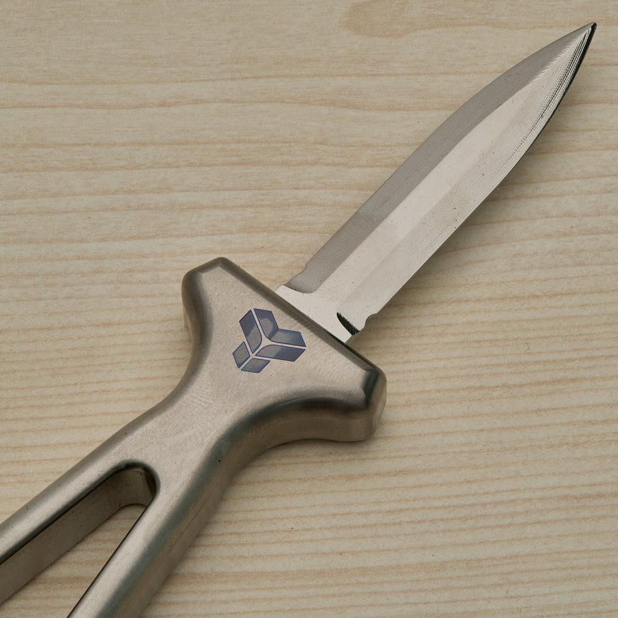 Titanium Oyster Knife