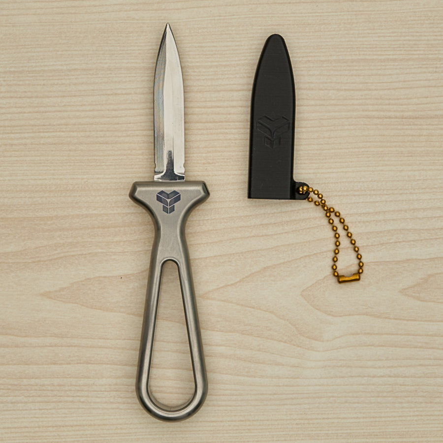 Titanium Oyster Knife