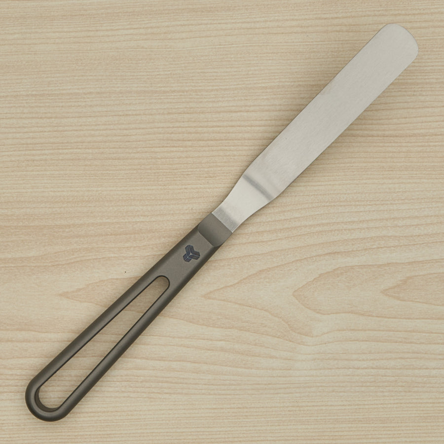 Titanium Offset Spatula