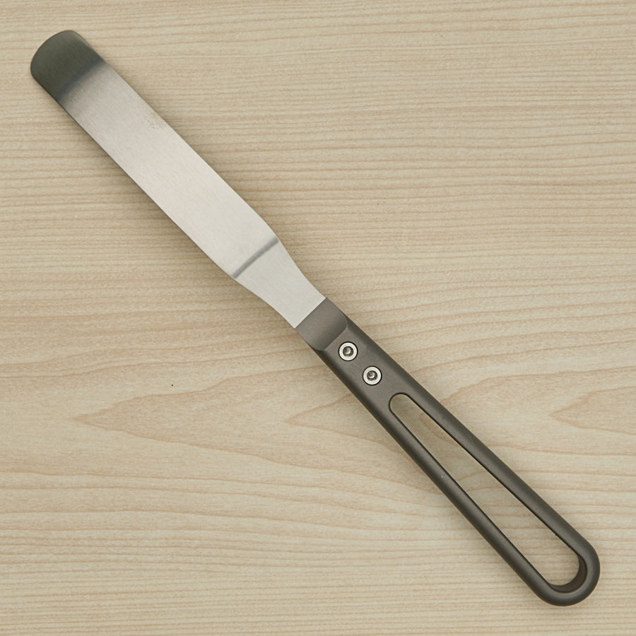 Titanium Offset Spatula