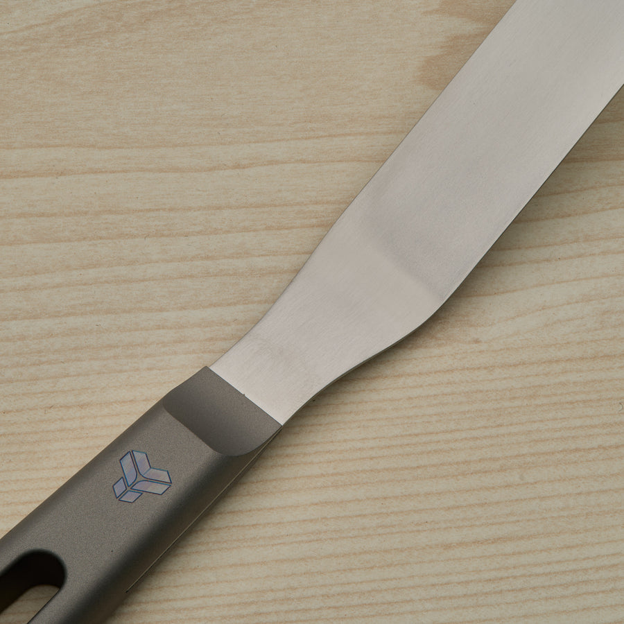 Titanium Offset Spatula