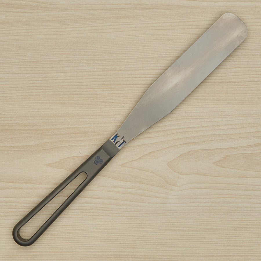 Titanium Straight Spatula