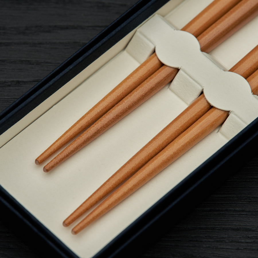 Sakura Tree Bark Chopstick Set (2 Pairs)
