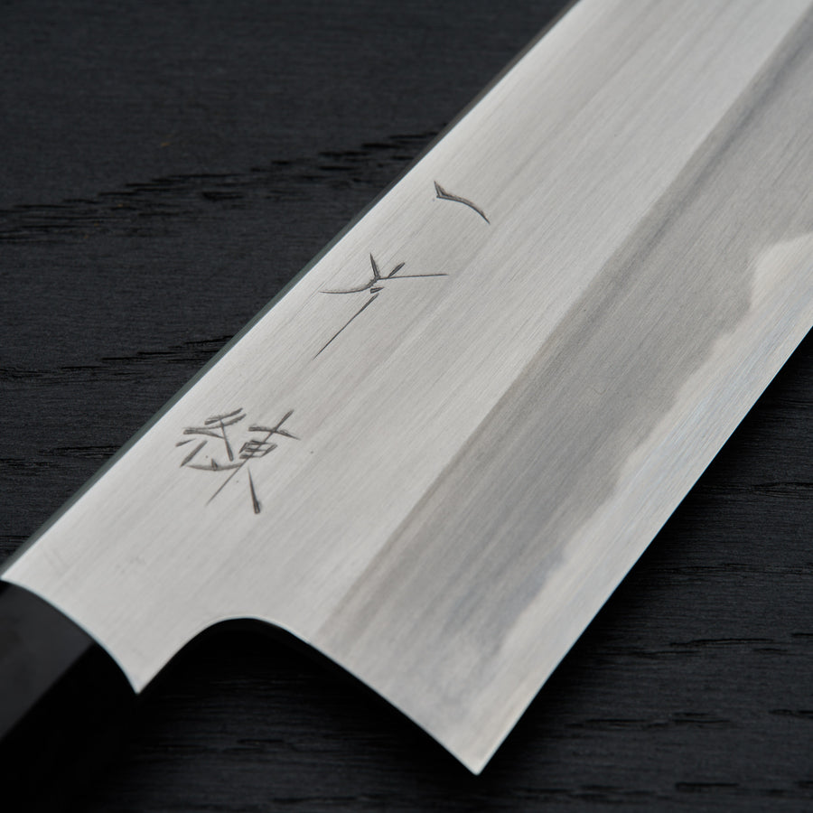 Hitohira Kikuchiyo Ren White #2 Gyuto 210mm Ho Wood Handle