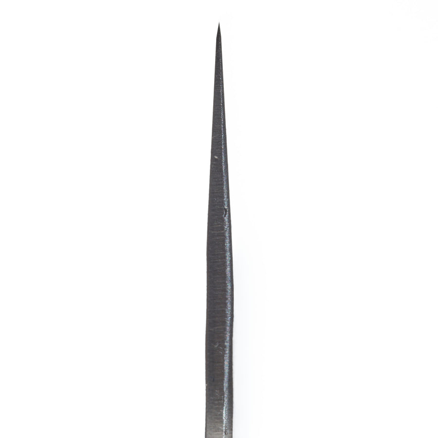 Hitohira Futana SB Kuro Tsuchime Santoku 170mm Cherry Wood Handle