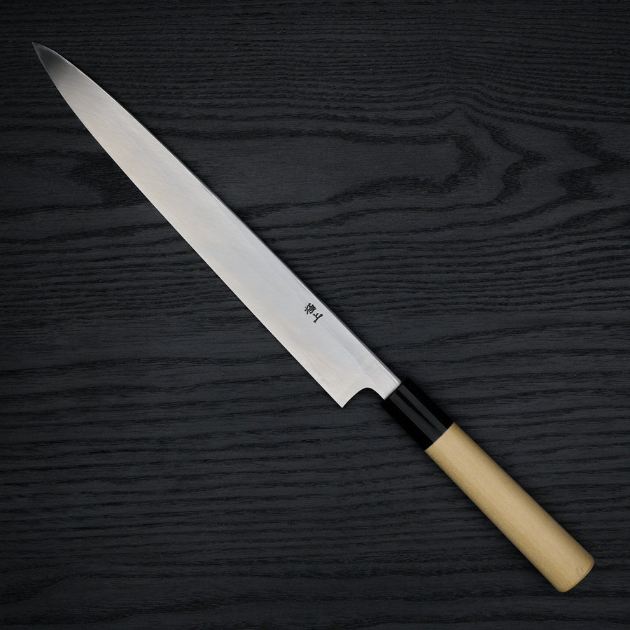 Hitohira Tanaka Mosuke White #2 Yanagiba 270mm Ho Wood Handle