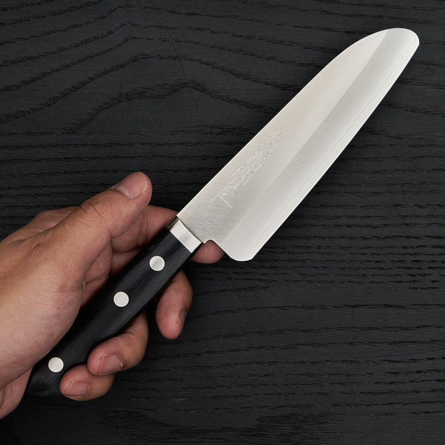 Hitohira Imojiya MZ Children Knife 135mm Pakka Handle