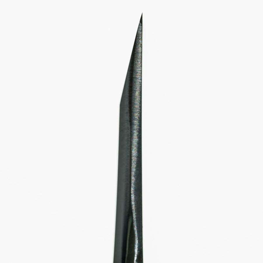 Hitohira Kikuchiyo Mosuke Silver #3 Deba 120mm Ho Wood Handle
