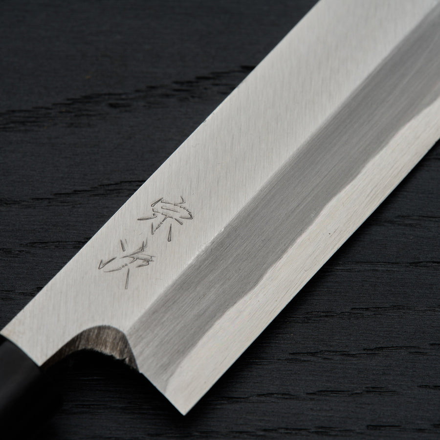 Morihei Munetsugu White #2 Edo Saki 150mm Ho Wood Handle
