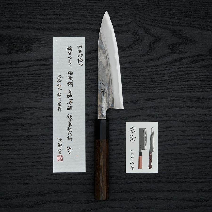 Jiro Tsuchime Wa Petty 150mm Taihei Tagayasan Handle (#444)