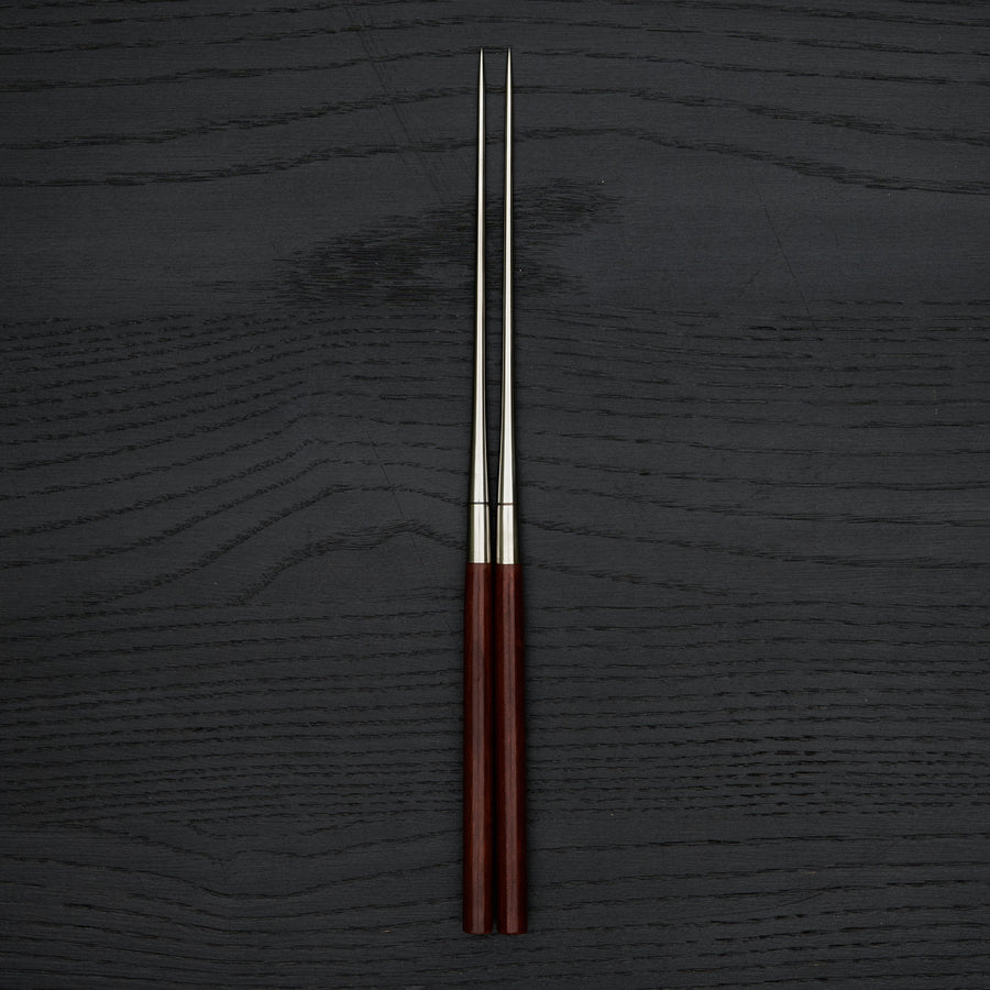 Hitohira Wood Moribashi Chopstick 150mm Rounded