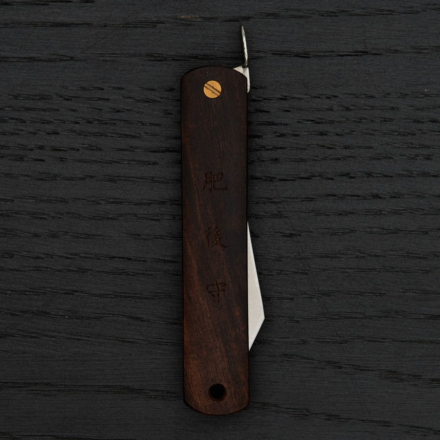Higonokami VG10 Folding Knife Ironwood Handle